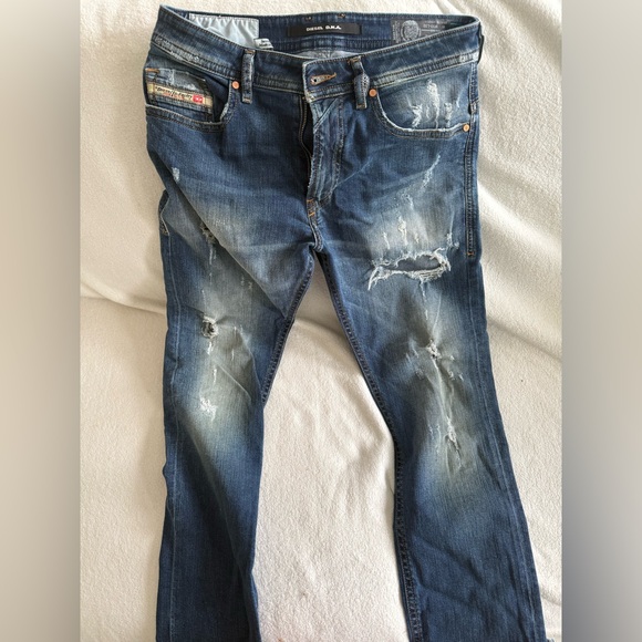 Diesel men’s jeans  W30 L32 - Picture 1 of 5